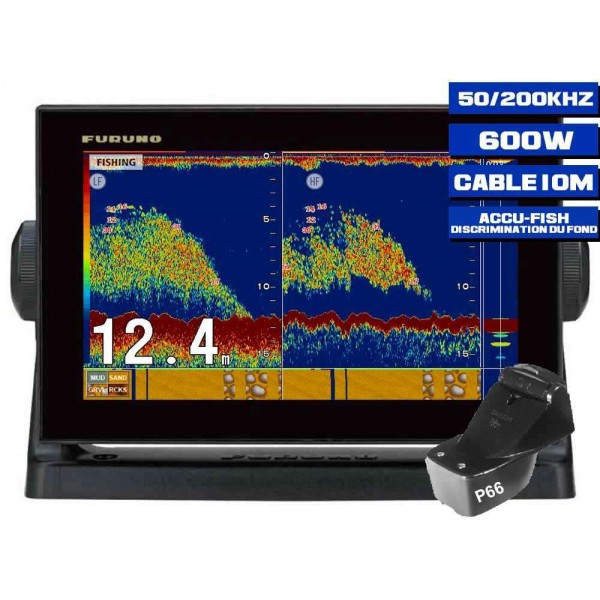 Gp F Furuno Gps Traceur Sondeur