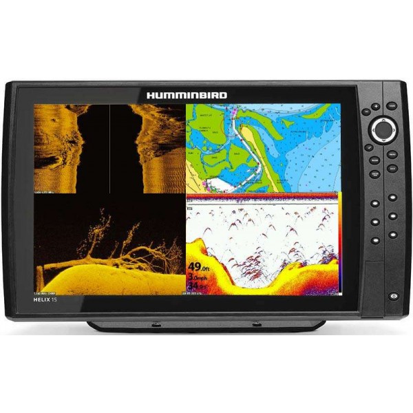 Combin Sondeur Gps Helix G N Chirp Mega Si Humminbird