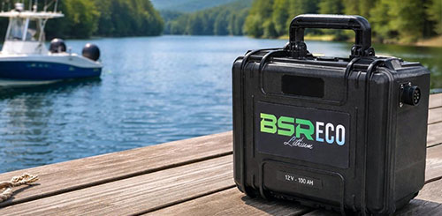 batterie lithium pour peche Ă la carpe