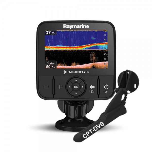 Dragonfly 5 PRO Raymarine Gps traceur sondeur