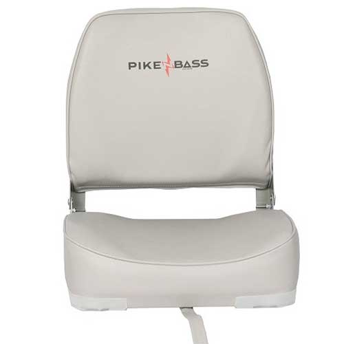 siège pliant confort gris  pike'n bass