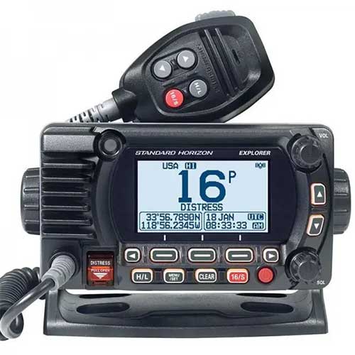 vhf marine fixe