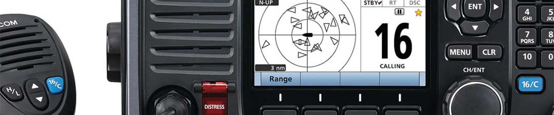 vhf marine fixe illustration