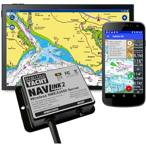 Fonctionnement du serveur NavLink2 Digital Yacht