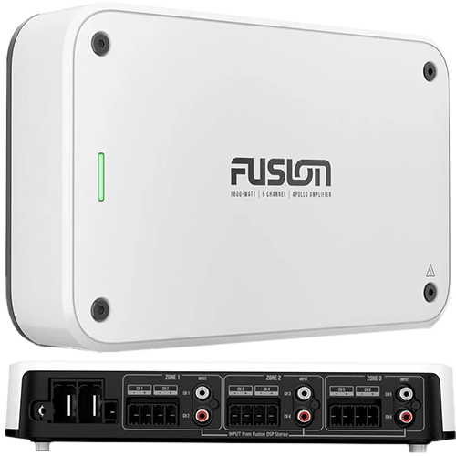 Ampli Fusion Apollo 6 1800W 6 canaux