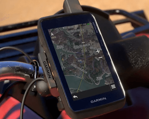 Cartographie complète du GPS portable Garmin Montana 710