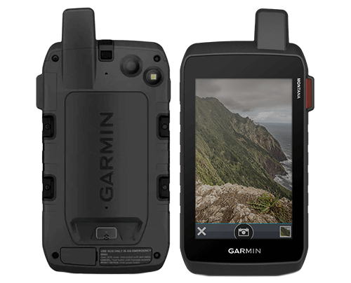 Appareil photo intégré au GPS Portable Garmin Montana 760i