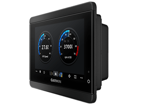 Design ultra plat, failble encombrement et installation de l'écran Garmin TD 50