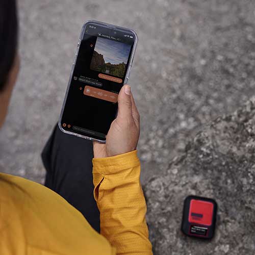 Messagerie universelle du Garmin inReach Messenger Plus