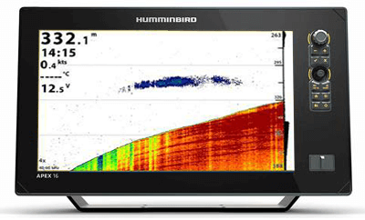 Fonction Xtreme Depth Apex 16 Humminbird