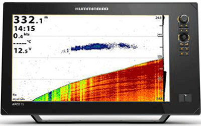 Fonction Xtreme Depth Apex 19 Humminbird