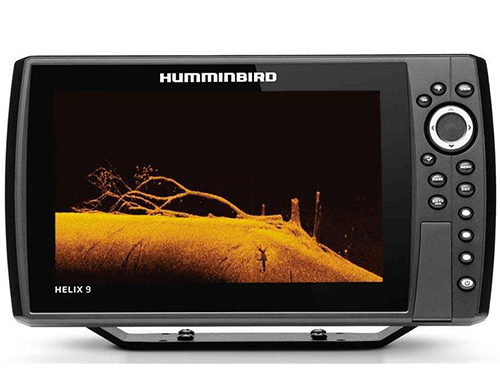 Technologie down imaging+ du Humminbird Helix