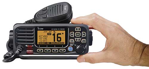 VHF IC-M330 GE GPS ICOM