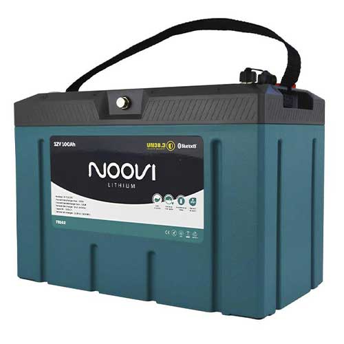 batterie lithium noovi 12v 100A