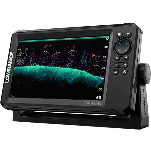 Technologie DownScan du sondeur Lowrance Eagle Eye 9