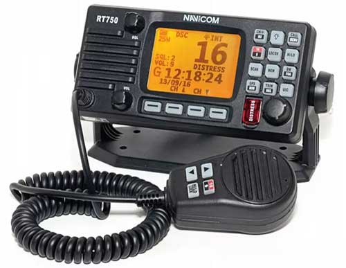 vhf fixe RT 750 V2 navicom