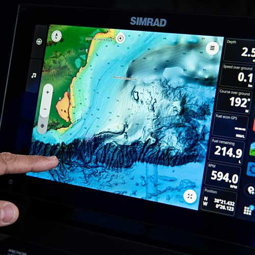 Gamme Simrad NSX