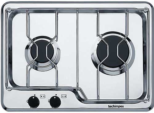 plaque de cuisson inox seafarer 2 techimpex