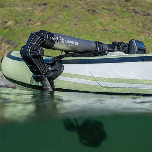 Construction et installation du moteur électrique ThrustMe Cruiser pour kayak ou planche de paddle