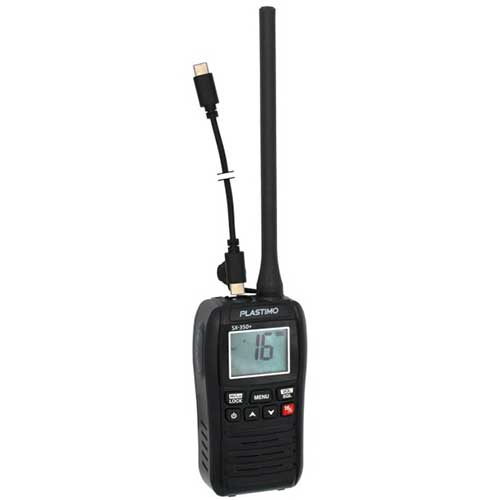 VHF portable SX-350+ Plastimo