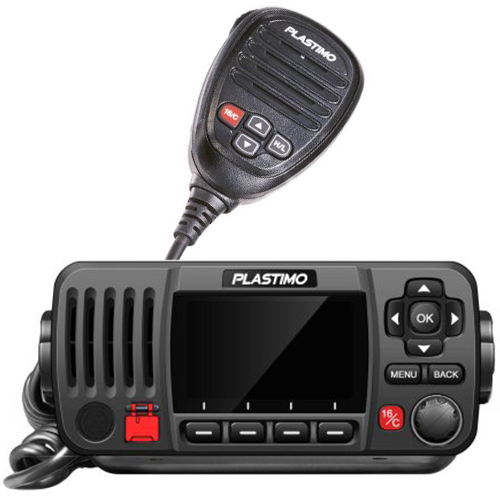 VHF marine fixe FX-500+ ASN/GPS